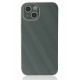 Newface iPhone 14 Plus Kılıf Glass Kapak - Koyu Yeşil Newface iPhone 14 Plus Kılıf Glass Kapak - Koyu Yeşil