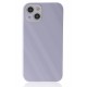 Newface iPhone 14 Plus Kılıf Glass Kapak - Lila Newface iPhone 14 Plus Kılıf Glass Kapak - Lila
