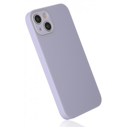 Newface iPhone 14 Plus Kılıf Glass Kapak - Lila Newface iPhone 14 Plus Kılıf Glass Kapak - Lila