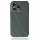 Newface iPhone 14 Pro Kılıf Glass Kapak - Koyu Yeşil Newface iPhone 14 Pro Kılıf Glass Kapak - Koyu Yeşil