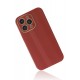 Newface iPhone 14 Pro Kılıf Glass Kapak - Bordo Newface iPhone 14 Pro Kılıf Glass Kapak - Bordo