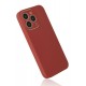 Newface iPhone 14 Pro Kılıf Glass Kapak - Bordo Newface iPhone 14 Pro Kılıf Glass Kapak - Bordo