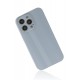 Newface iPhone 14 Pro Max Kılıf Glass Kapak - Sky Blue Newface iPhone 14 Pro Max Kılıf Glass Kapak - Sky Blue