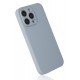Newface iPhone 14 Pro Max Kılıf Glass Kapak - Sky Blue Newface iPhone 14 Pro Max Kılıf Glass Kapak - Sky Blue