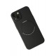 Newface iPhone 14 Kılıf Jack Magneticsafe Lens Silikon - Siyah Newface iPhone 14 Kılıf Jack Magneticsafe Lens Silikon - Siyah