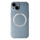 Newface iPhone 14 Kılıf Jack Magneticsafe Lens Silikon - Sierra Blue Newface iPhone 14 Kılıf Jack Magneticsafe Lens Silikon - Sierra Blue