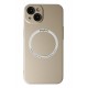 Newface iPhone 14 Plus Kılıf Jack Magneticsafe Lens Silikon - Gold Newface iPhone 14 Plus Kılıf Jack Magneticsafe Lens Silikon - Gold