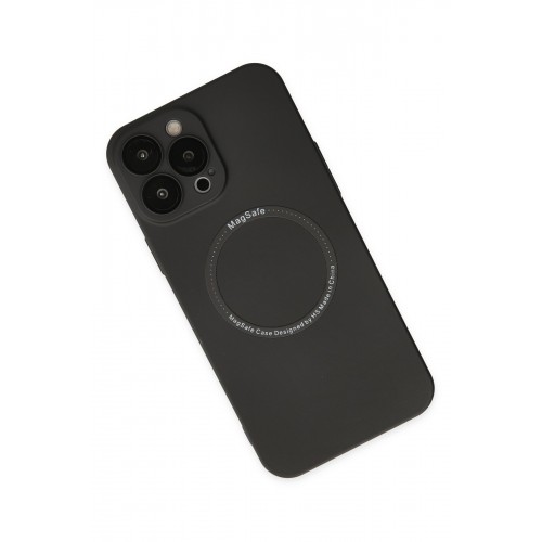 Newface iPhone 14 Pro Kılıf Jack Magneticsafe Lens Silikon - Siyah Newface iPhone 14 Pro Kılıf Jack Magneticsafe Lens Silikon - Siyah
