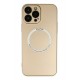Newface iPhone 14 Pro Kılıf Jack Magneticsafe Lens Silikon - Gold Newface iPhone 14 Pro Kılıf Jack Magneticsafe Lens Silikon - Gold