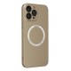 Newface iPhone 14 Pro Kılıf Jack Magneticsafe Lens Silikon - Gold Newface iPhone 14 Pro Kılıf Jack Magneticsafe Lens Silikon - Gold