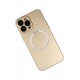 Newface iPhone 14 Pro Kılıf Jack Magneticsafe Lens Silikon - Gold Newface iPhone 14 Pro Kılıf Jack Magneticsafe Lens Silikon - Gold