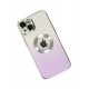 Newface iPhone 14 Plus Kılıf Best Silikon - Mor Newface iPhone 14 Plus Kılıf Best Silikon - Mor
