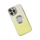 Newface iPhone 14 Pro Max Kılıf Best Silikon - Sarı Newface iPhone 14 Pro Max Kılıf Best Silikon - Sarı