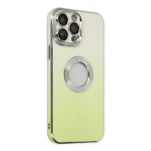 Newface iPhone 13 Pro Kılıf Best Silikon - Yeşil Newface iPhone 13 Pro Kılıf Best Silikon - Yeşil