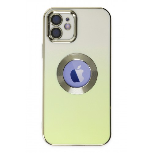 Newface iPhone 12 Kılıf Best Silikon - Yeşil Newface iPhone 12 Kılıf Best Silikon - Yeşil