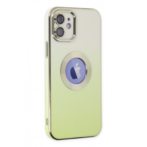 Newface iPhone 12 Kılıf Best Silikon - Yeşil Newface iPhone 12 Kılıf Best Silikon - Yeşil