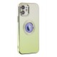 Newface iPhone 12 Kılıf Best Silikon - Yeşil Newface iPhone 12 Kılıf Best Silikon - Yeşil