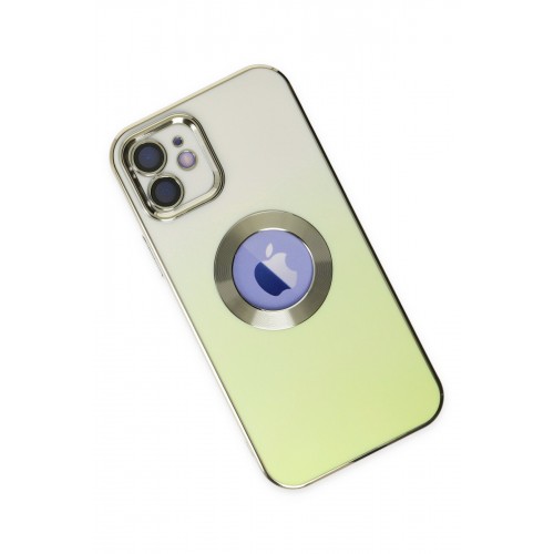 Newface iPhone 12 Kılıf Best Silikon - Yeşil Newface iPhone 12 Kılıf Best Silikon - Yeşil