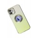 Newface iPhone 12 Kılıf Best Silikon - Yeşil Newface iPhone 12 Kılıf Best Silikon - Yeşil