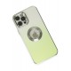 Newface iPhone 12 Pro Kılıf Best Silikon - Yeşil Newface iPhone 12 Pro Kılıf Best Silikon - Yeşil