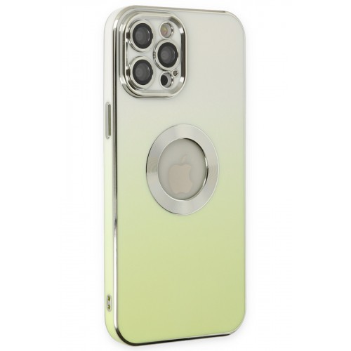 Newface iPhone 12 Pro Kılıf Best Silikon - Yeşil Newface iPhone 12 Pro Kılıf Best Silikon - Yeşil