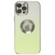 Newface iPhone 12 Pro Max Kılıf Best Silikon - Yeşil Newface iPhone 12 Pro Max Kılıf Best Silikon - Yeşil