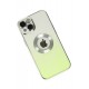 Newface iPhone 13 Kılıf Best Silikon - Yeşil Newface iPhone 13 Kılıf Best Silikon - Yeşil
