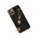 Newface iPhone 14 Kılıf Esila Silikon - Siyah Newface iPhone 14 Kılıf Esila Silikon - Siyah