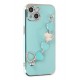 Newface iPhone 14 Kılıf Esila Silikon - Su Yeşili Newface iPhone 14 Kılıf Esila Silikon - Su Yeşili