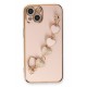 Newface iPhone 14 Plus Kılıf Esila Silikon - Pudra Newface iPhone 14 Plus Kılıf Esila Silikon - Pudra