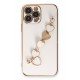 Newface iPhone 14 Pro Kılıf Esila Silikon - Beyaz Newface iPhone 14 Pro Kılıf Esila Silikon - Beyaz