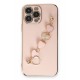 Newface iPhone 14 Pro Max Kılıf Esila Silikon - Pudra Newface iPhone 14 Pro Max Kılıf Esila Silikon - Pudra