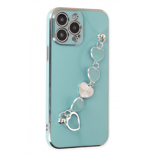 Newface iPhone 14 Pro Max Kılıf Esila Silikon - Su Yeşili Newface iPhone 14 Pro Max Kılıf Esila Silikon - Su Yeşili
