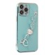Newface iPhone 14 Pro Max Kılıf Esila Silikon - Su Yeşili Newface iPhone 14 Pro Max Kılıf Esila Silikon - Su Yeşili