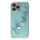 Newface iPhone 14 Pro Max Kılıf Esila Silikon - Su Yeşili Newface iPhone 14 Pro Max Kılıf Esila Silikon - Su Yeşili