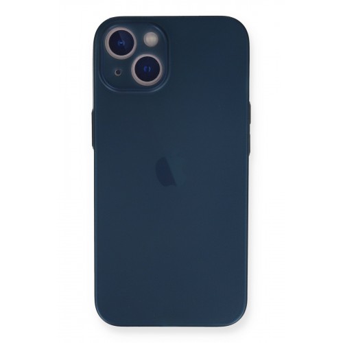 Newface iPhone 14 Kılıf PP Ultra İnce Kapak - Mavi Newface iPhone 14 Kılıf PP Ultra İnce Kapak - Mavi