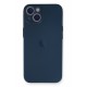 Newface iPhone 14 Kılıf PP Ultra İnce Kapak - Mavi Newface iPhone 14 Kılıf PP Ultra İnce Kapak - Mavi