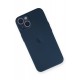 Newface iPhone 14 Kılıf PP Ultra İnce Kapak - Mavi Newface iPhone 14 Kılıf PP Ultra İnce Kapak - Mavi