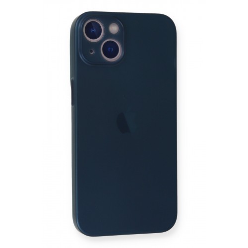 Newface iPhone 14 Kılıf PP Ultra İnce Kapak - Mavi Newface iPhone 14 Kılıf PP Ultra İnce Kapak - Mavi