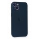 Newface iPhone 14 Kılıf PP Ultra İnce Kapak - Mavi Newface iPhone 14 Kılıf PP Ultra İnce Kapak - Mavi