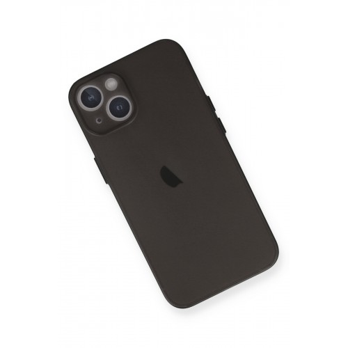 Newface iPhone 14 Plus Kılıf PP Ultra İnce Kapak - Gri Newface iPhone 14 Plus Kılıf PP Ultra İnce Kapak - Gri