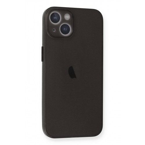 Newface iPhone 14 Plus Kılıf PP Ultra İnce Kapak - Gri Newface iPhone 14 Plus Kılıf PP Ultra İnce Kapak - Gri