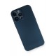 Newface iPhone 14 Pro Kılıf PP Ultra İnce Kapak - Mavi Newface iPhone 14 Pro Kılıf PP Ultra İnce Kapak - Mavi