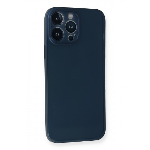 Newface iPhone 14 Pro Kılıf PP Ultra İnce Kapak - Mavi Newface iPhone 14 Pro Kılıf PP Ultra İnce Kapak - Mavi