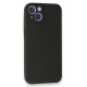 Newface iPhone 14 Kılıf First Silikon - Siyah Newface iPhone 14 Kılıf First Silikon - Siyah