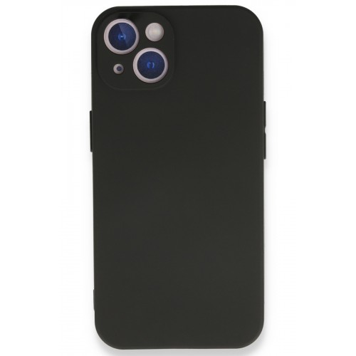 Newface iPhone 14 Plus Kılıf First Silikon - Siyah Newface iPhone 14 Plus Kılıf First Silikon - Siyah