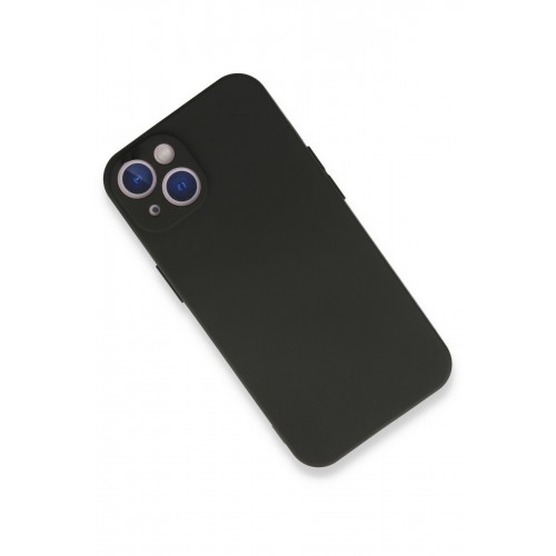 Newface iPhone 14 Plus Kılıf First Silikon - Siyah Newface iPhone 14 Plus Kılıf First Silikon - Siyah