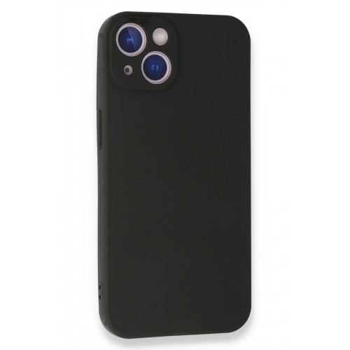 Newface iPhone 14 Plus Kılıf First Silikon - Siyah Newface iPhone 14 Plus Kılıf First Silikon - Siyah