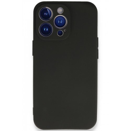 Newface iPhone 14 Pro Max Kılıf First Silikon - Siyah Newface iPhone 14 Pro Max Kılıf First Silikon - Siyah