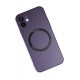 Newface iPhone 12 Kılıf Jack Magneticsafe Lens Silikon - Mor Newface iPhone 12 Kılıf Jack Magneticsafe Lens Silikon - Mor